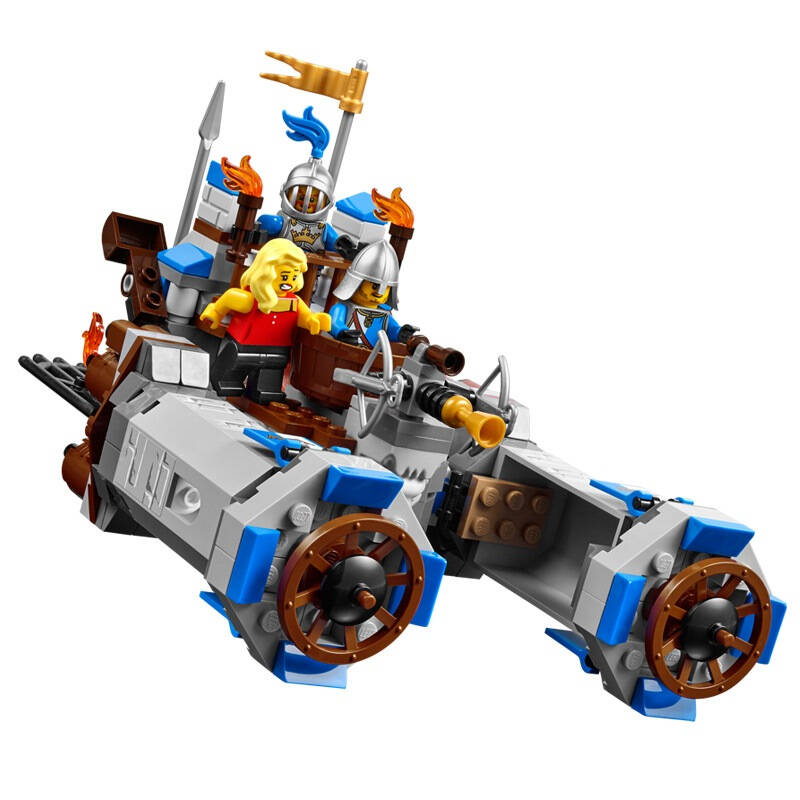 lego 乐高 the movie 大电影系列 城堡骑兵 70806