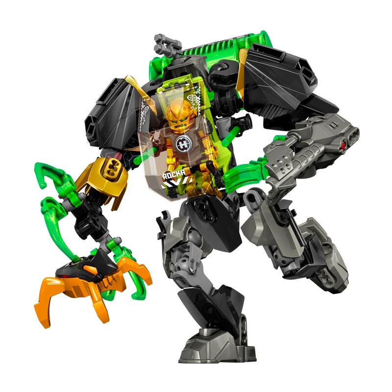 lego 乐高 hero factory 英雄工厂系列 洛卡隐形机甲 44019 自营