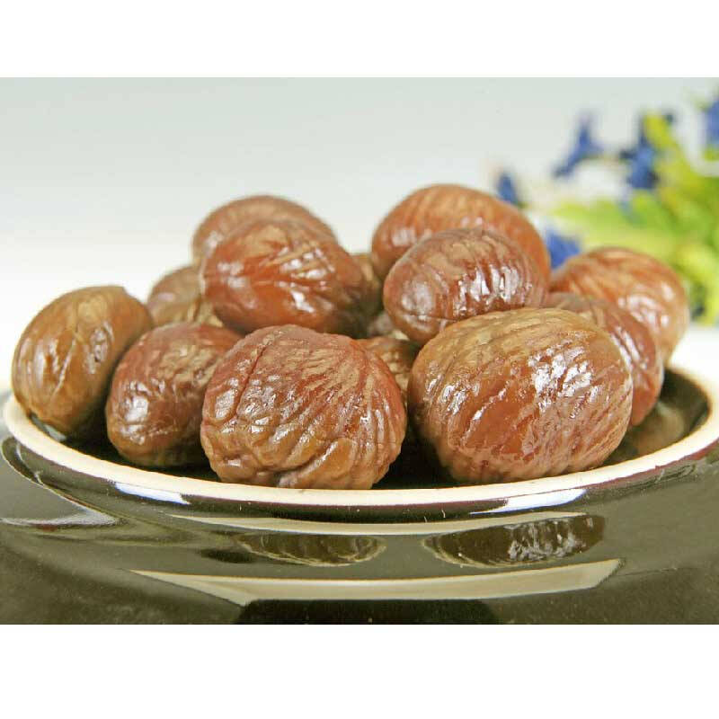 承德特产 神栗 有机特级甘栗仁100g*3袋