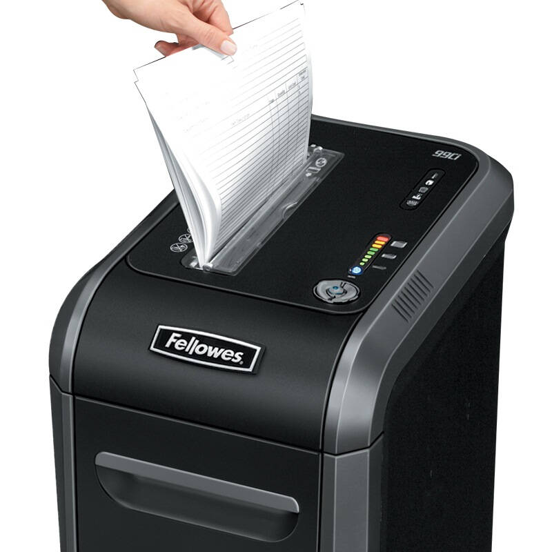 范罗士(feilowes) 99ci 商务办公碎纸机(34升超大容量,超静音设计,可