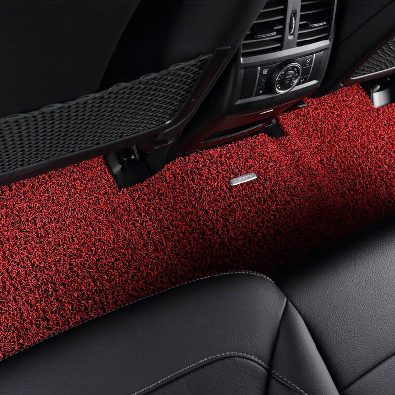 固特异(goodyear)飞足系列汽车丝圈脚垫 奥迪a8/a7专用 17mm厚度 拉菲