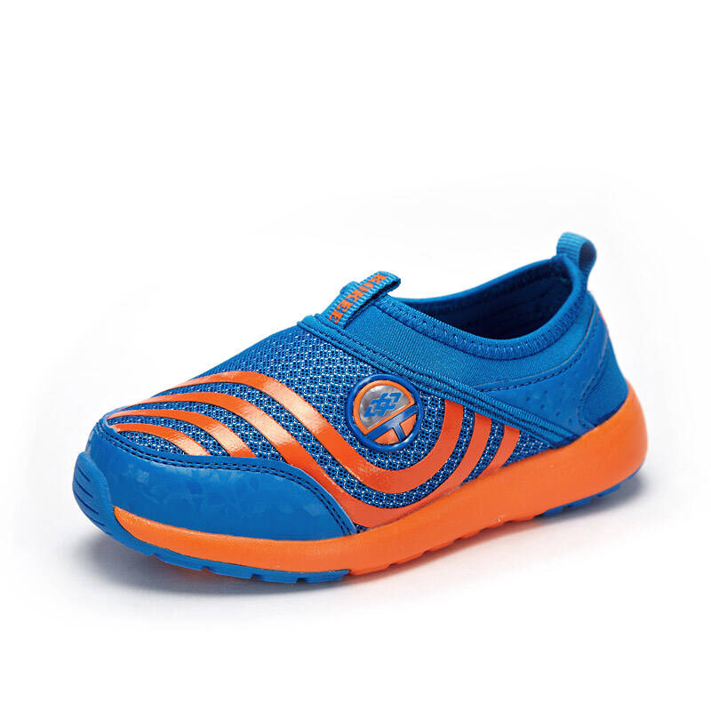 酷奇童鞋 儿童网面透气鞋男童2014年夏季新款小童婴童运动鞋网鞋