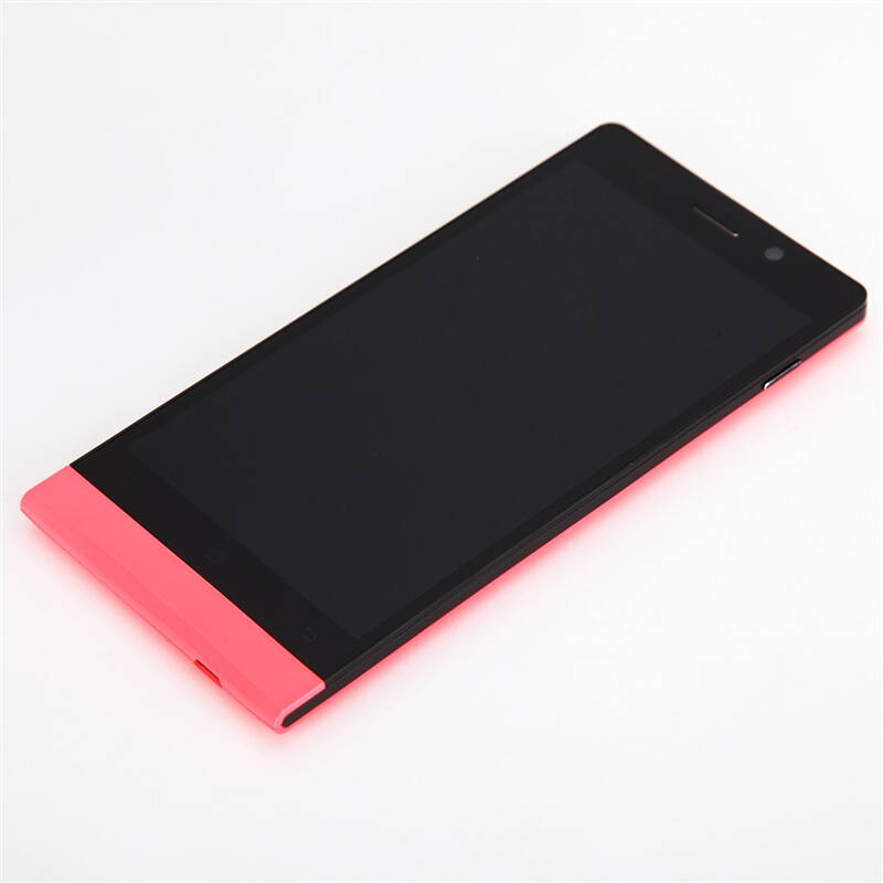 天语nibiru 火星一号h1(kis7) 粉色 移动联通3g手机 双卡双待