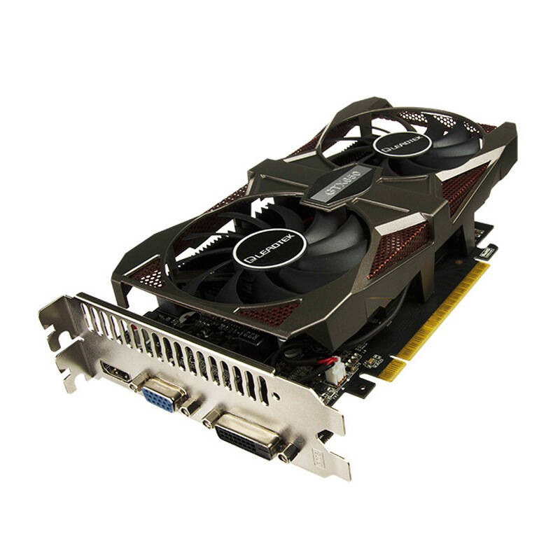 丽台(qleadtek) gtx650-2048d5-sfas-5 1058 mhz/5000 mhz 2048 mb