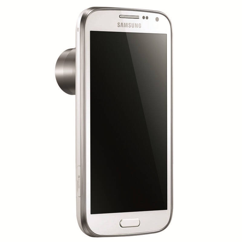 三星galaxy k zoom (c1158) 闪耀白 移动4g手机 - 京东