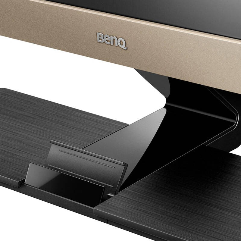 明基(benq)ew2440l 24英寸土豪金amva 广视角 窄边框内置音箱 滤蓝光