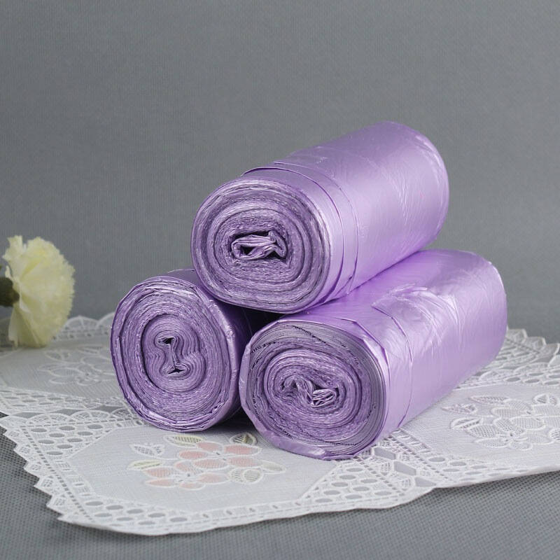 妙洁 加韧垃圾袋小号3068(40cm*45cm*40只*3卷)