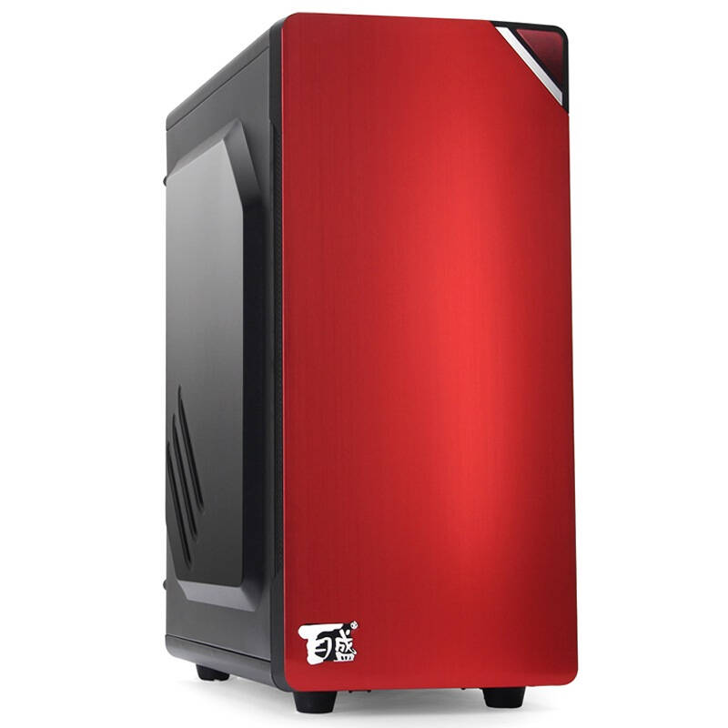 百盛 一点红/红 mini机箱(小体积大容量,中板/小板,大电源,大显卡,ssd