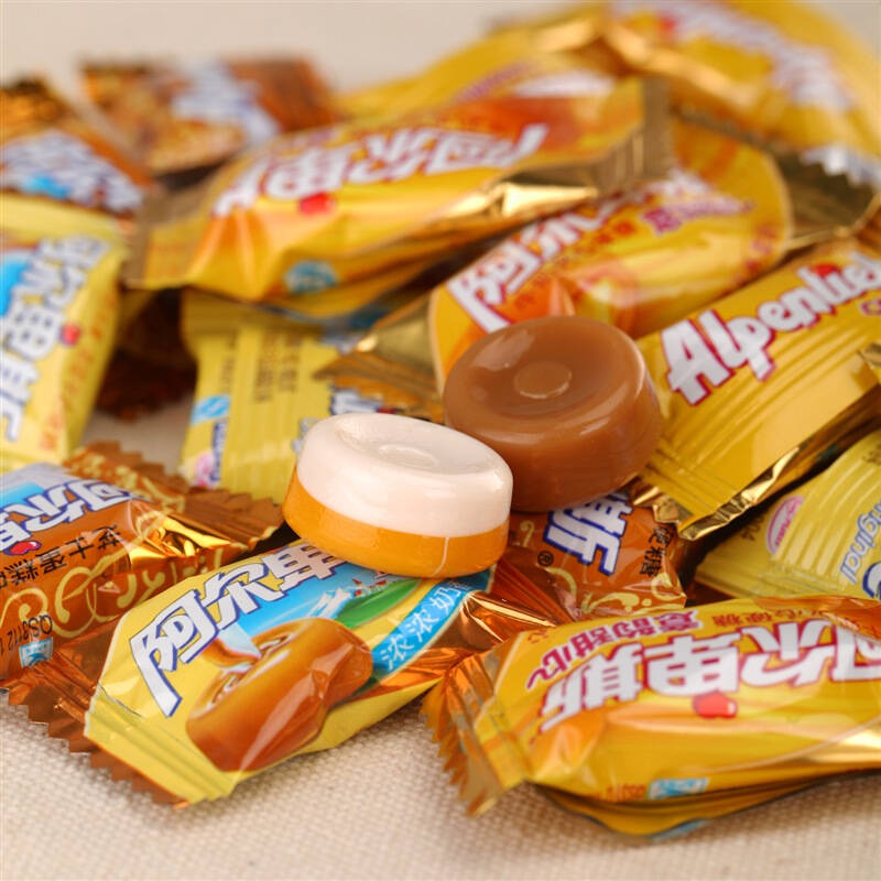 【京东超市】阿尔卑斯 精选硬糖小熊礼盒168g