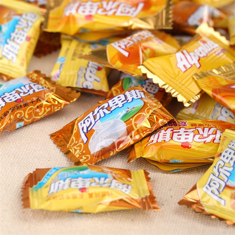 【京东超市】阿尔卑斯 精选硬糖小熊礼盒168g