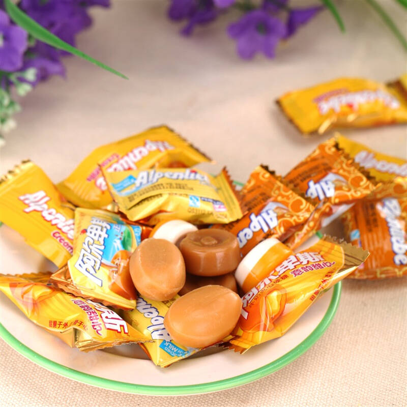 【京东超市】阿尔卑斯 精选硬糖小熊礼盒168g