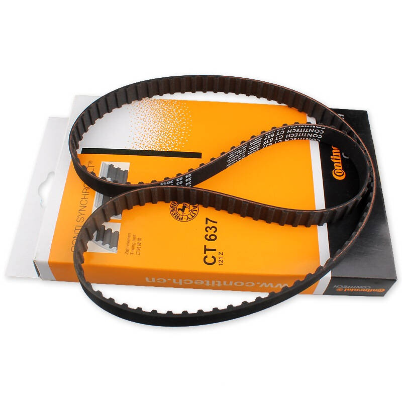 马牌(continental) 汽车正时皮带ct637 (高尔/捷达/桑塔纳2000/桑塔纳