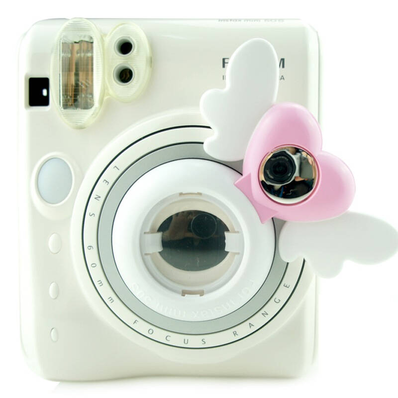 富士(fujifilm) 拍立得 mini50s自拍镜 (白色) 自营