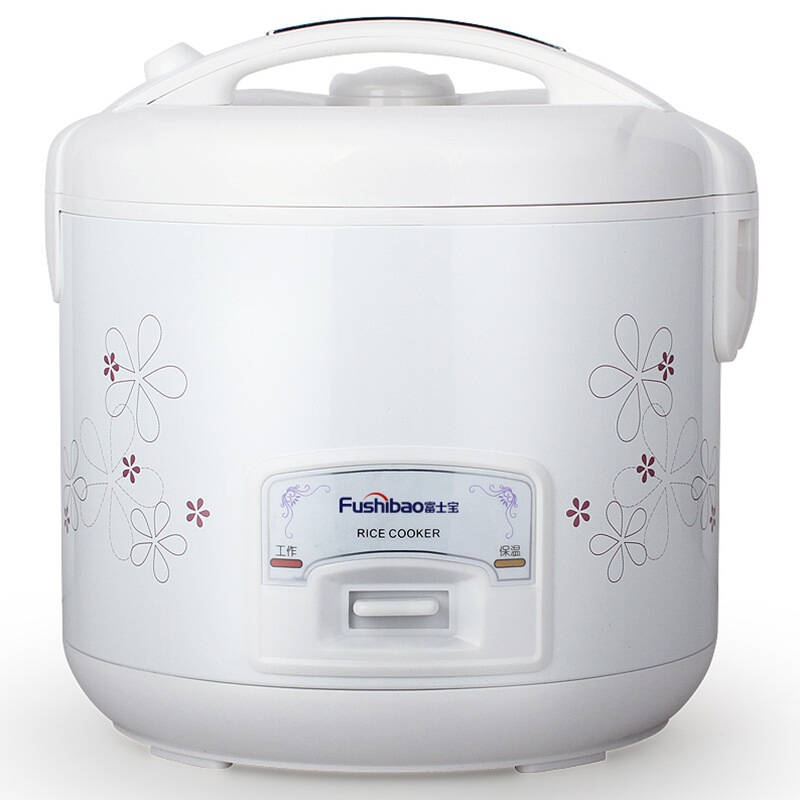 富士宝(fushibao) fr-d520fp 机械版5l电饭煲