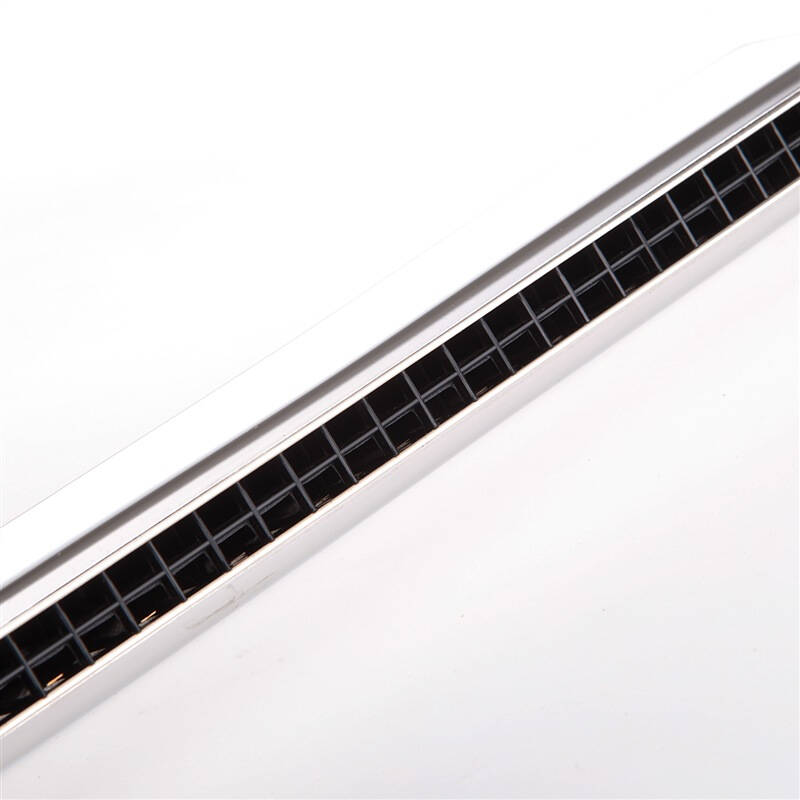 easttop24孔复音演奏口琴银色c调赠琴布