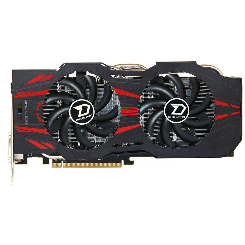 迪兰(dataland)r9 280 酷能 3g dc 855/960(boost)/5000 3gb/384bit