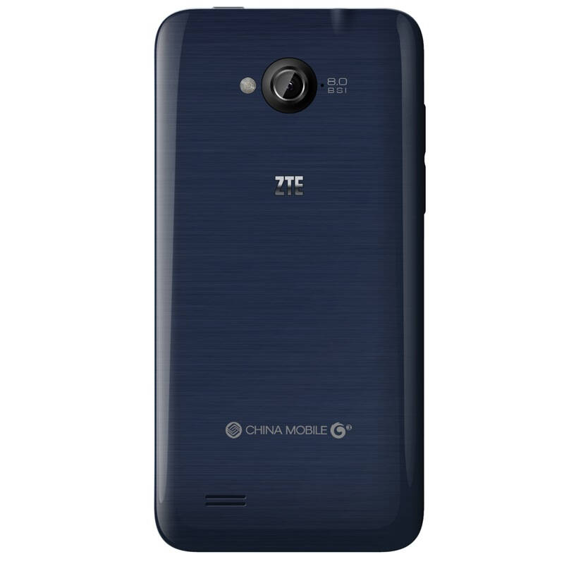 中兴u960e 深蓝色 移动3g手机 双卡双待双通