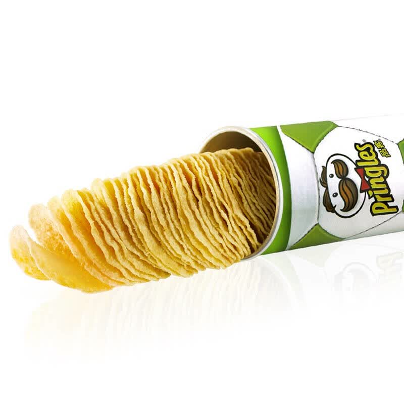 品客(pringles) 薯片酸乳酪洋葱味110g