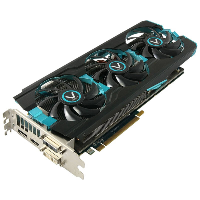蓝宝石(sapphire) r9 280x 3g gddr5 vapor-x 950(boost 1070)/6200