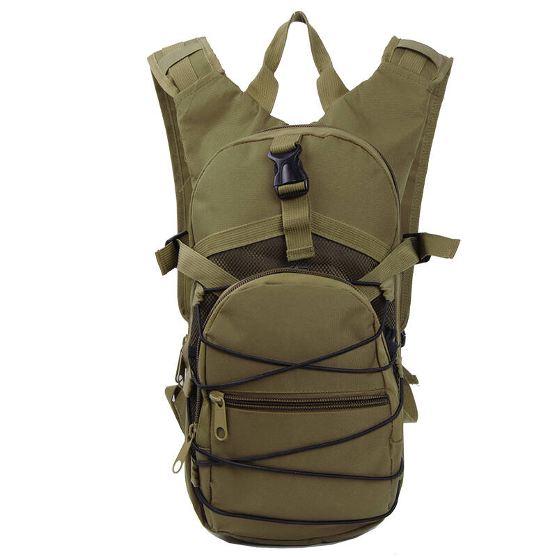 全能量 户外男女运动徒步登山包骑行3p攻击防水尼龙背包 军迷战术冲锋