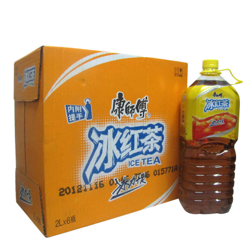 康师傅冰红茶 冰力十足 2l*6
