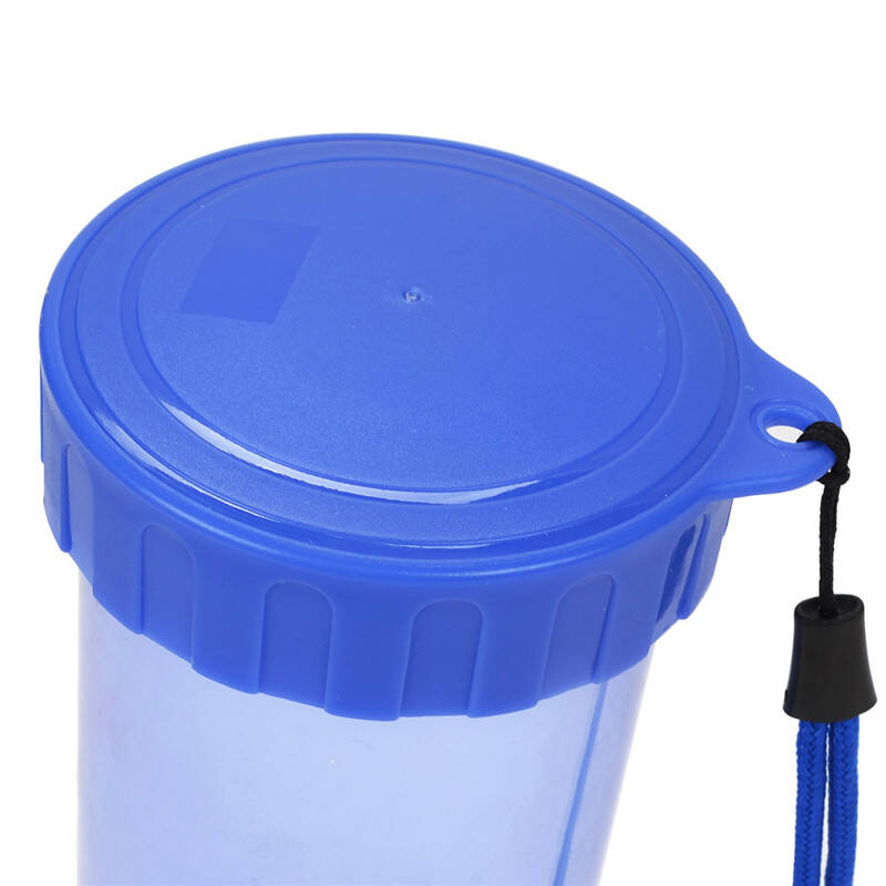 haixin塑料水杯 运动携情侣随手杯子 fb019蓝色320ml