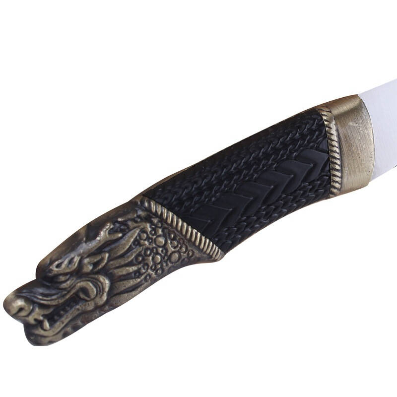 王麻子厨房系列龙头水果刀dl32