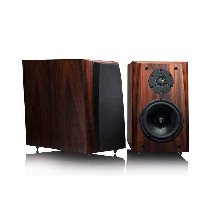丽声(cav)书架式音箱家庭影院hi-fi高保真音乐发烧级fl-30a