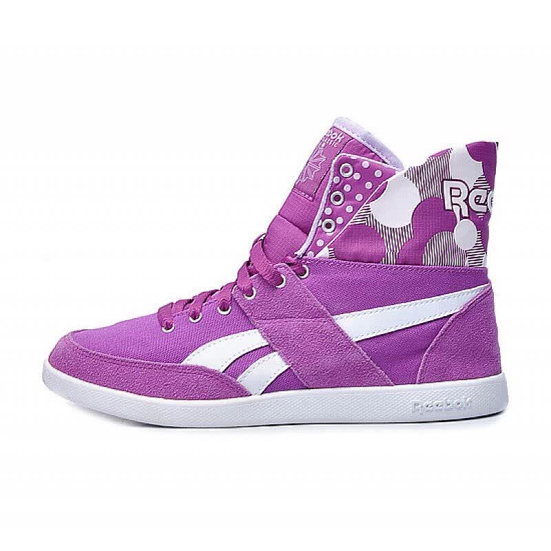 reebok 女式 经典复古鞋 v71070 紫色 38