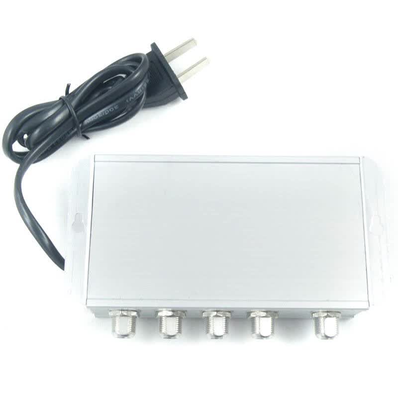 视贝(seebest) 1020s8 有线电视信号放大器 (一进四出 20db) 银色