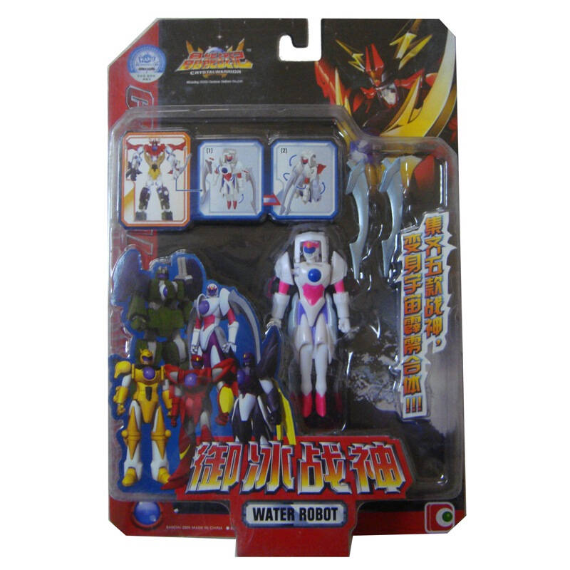 bandai 万代 星系保卫战之晶能战记 御冰战神精装版 hcw-28212