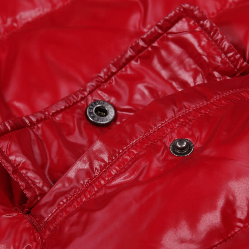 波司登旗下 康博羽绒服 女休闲针织帽短款 kb1122 1251(红莓色) 155