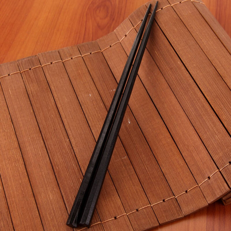 唐宗筷 5双装精品八角筷t102