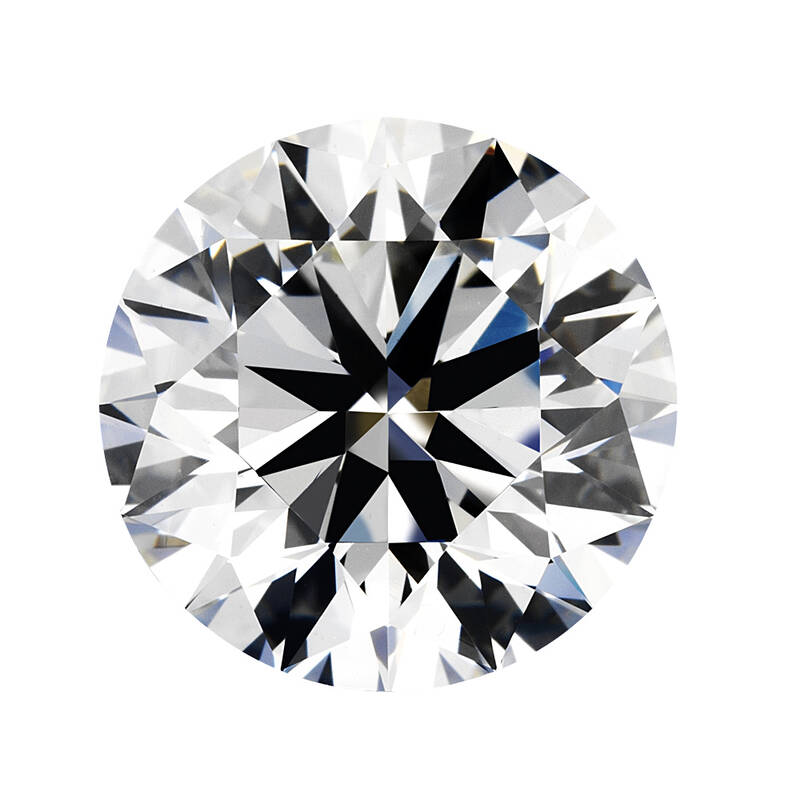 颜博钻石 圆形钻石70分j色si1级 gia国际裸钻证书