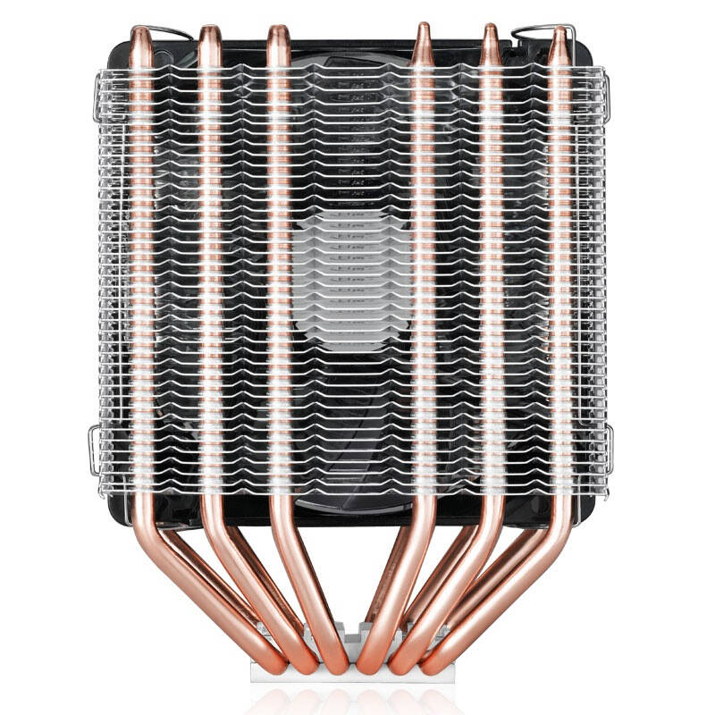 九州風神(deepcool)大霜塔 cpu散熱器(雙12cm風扇/6熱管/雙塔式/全