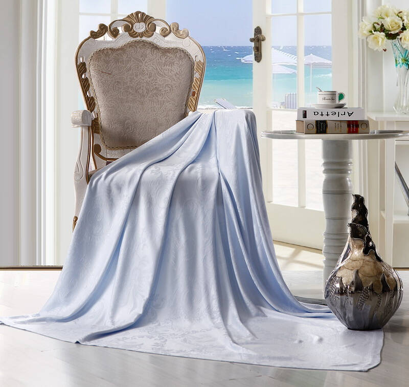 三和家纺 sanho 毯子 100%再生纤维素纤维 莫代尔毯 驼色 150*200cm