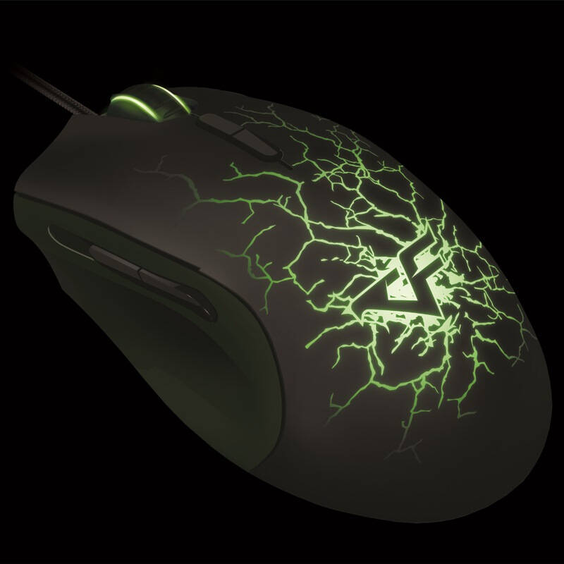 雷蛇(razer)帝王蟒 imperator 游戏鼠标 穿越火线 生化幽灵特别版