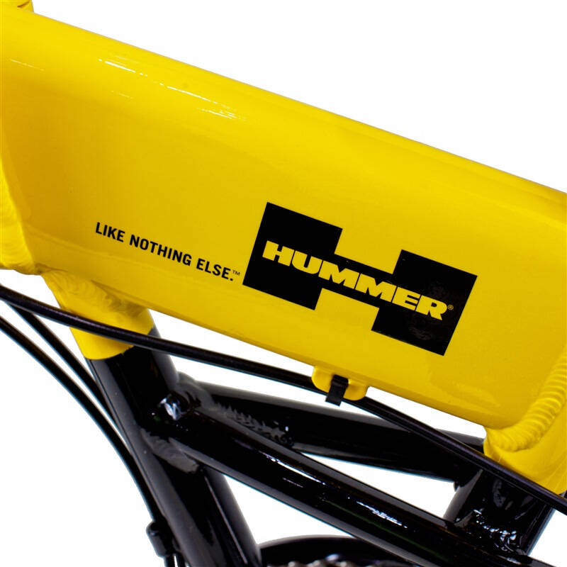 hummer 悍马 伞兵轻便越野系列 越野折叠自行车 pt