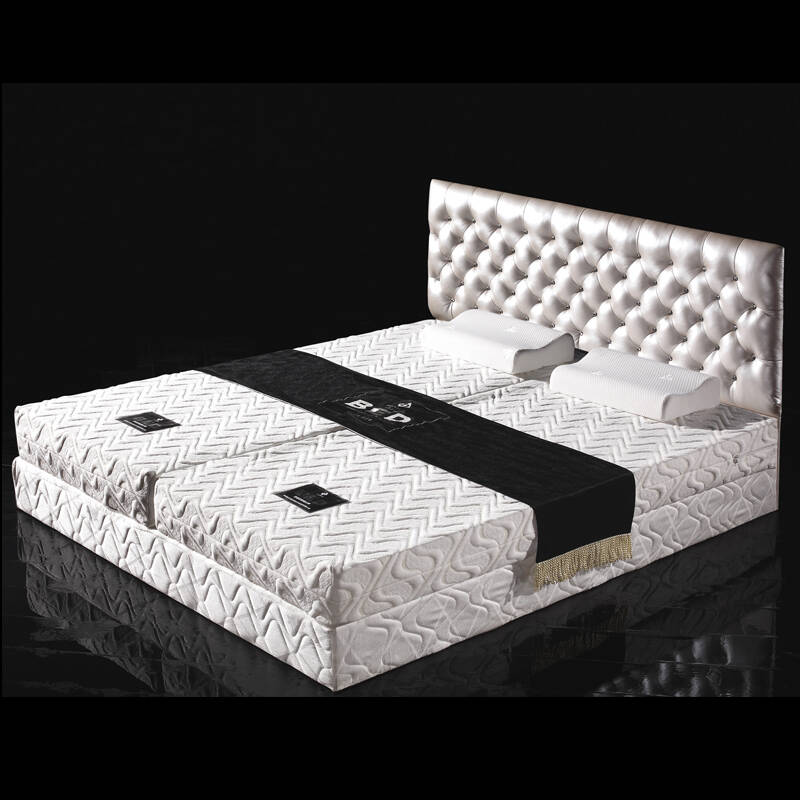 尼克爱家 床垫 双人床垫 乳胶床垫 席梦思床垫 1.5米1.