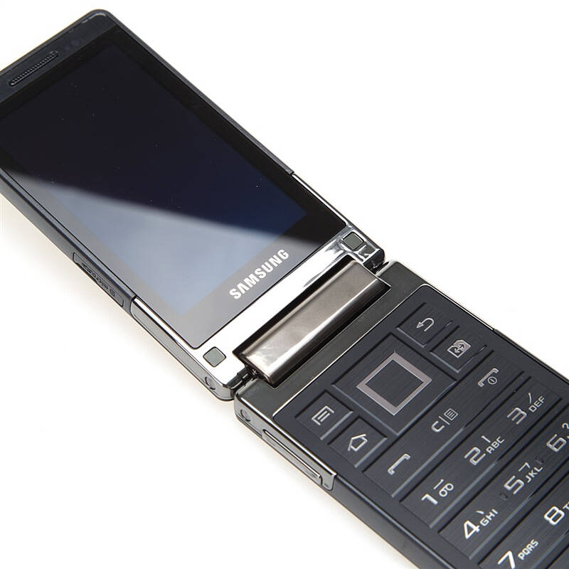 三星b9120 钛灰色 联通3g手机 双卡双待双通