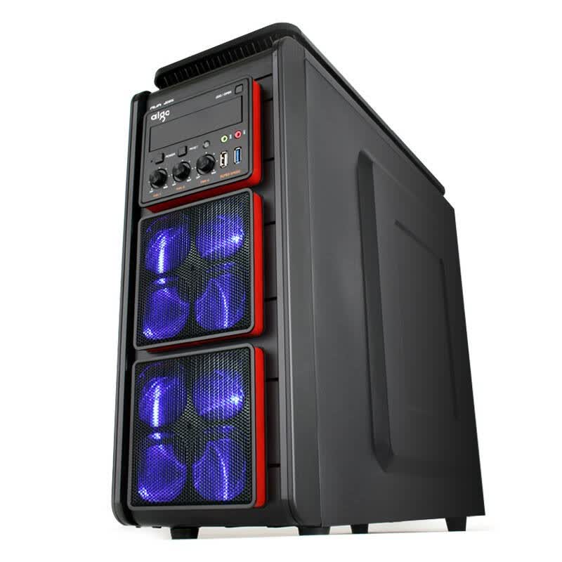 爱国者(aigo)天秤座s6 中塔式机箱(支持atx主板/usb3.