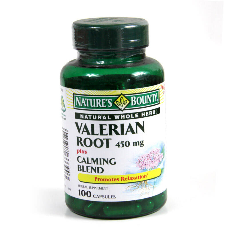 自然之宝缬草根提取物胶囊 550mg*100粒