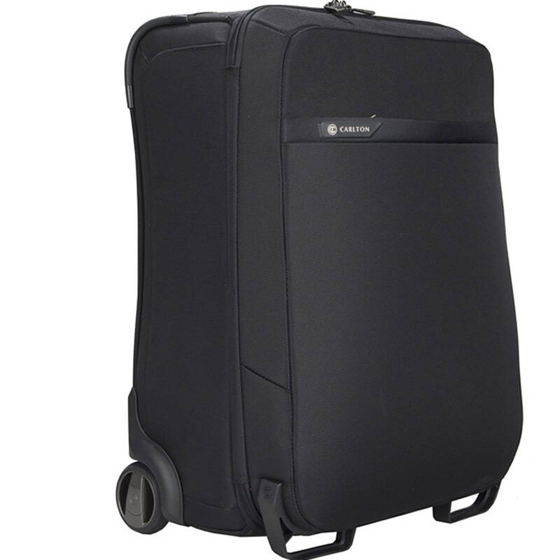 英国卡尔顿carlton锦纶/涤纶2轮拉杆箱032j05501黑色