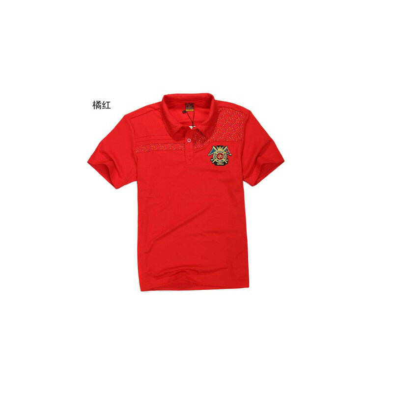 奇安达qianda 2013春装新款 男装休闲百搭短袖t恤 polo 衫 m-ts127090