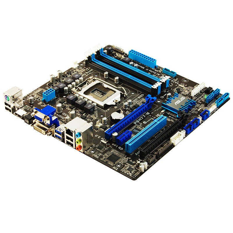 华硕(asus)p8h77-m 主板(intel h77/lga 1155)