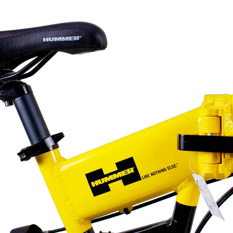 hummer 悍马 伞兵轻便越野系列 越野折叠自行车 pt