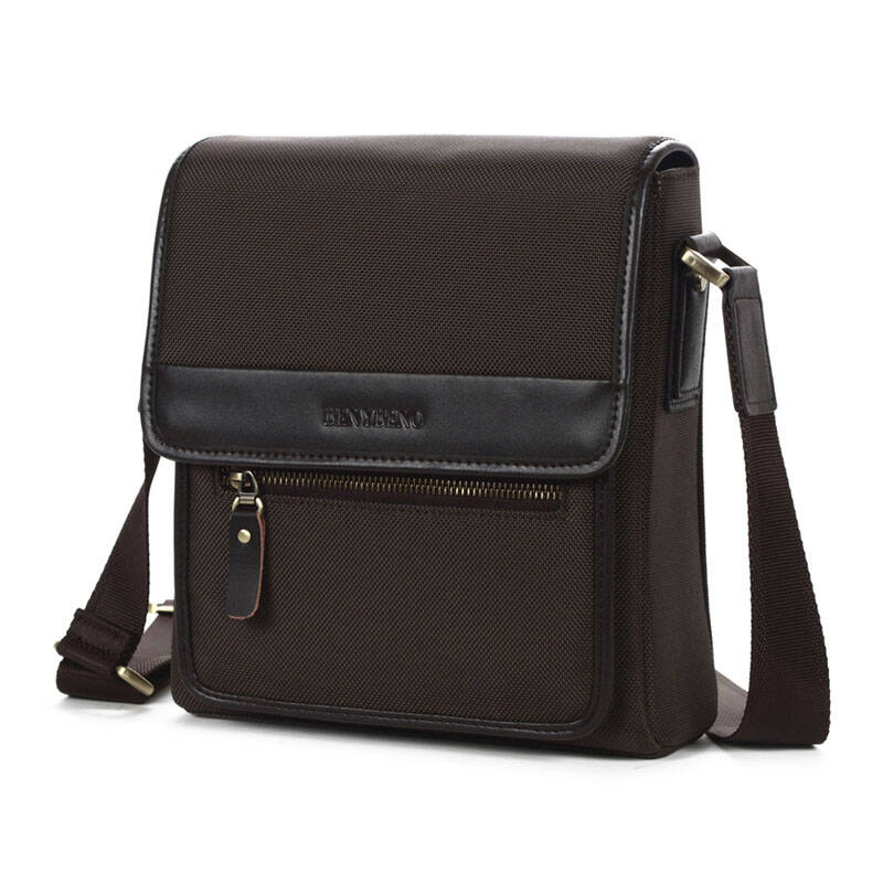 班妮奔奴精致男士单肩斜挎包牛津布耐用实用jd-972-1 - 京东