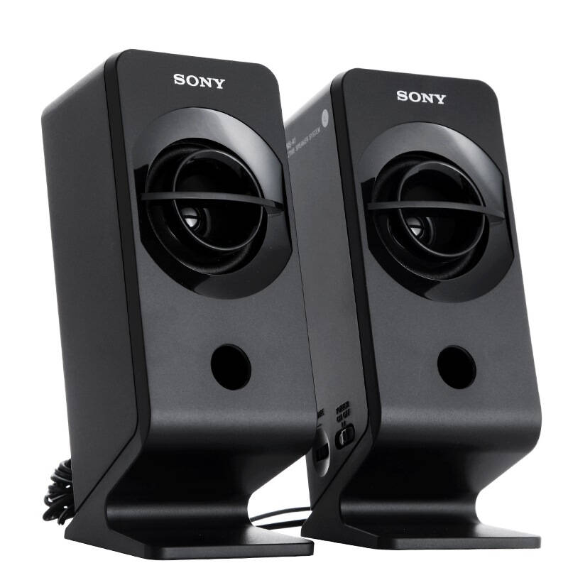 索尼(sony) srs-a1 2.0便携式音箱 黑色 数字功放技术 自营