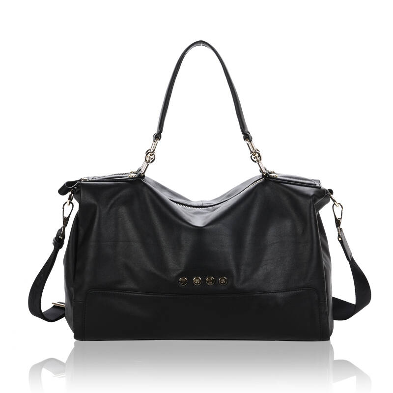 folio弗里欧 2012夏季新款手提斜挎真皮女包3411 黑色