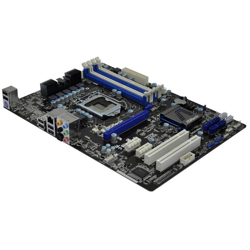 華擎(asrock)p65icafe(box)(擎網暴雪)主板(intel h61/lga 1155)